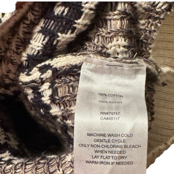 Natural Reflections Hoody Cotton Sweater - Picture 6 of 6